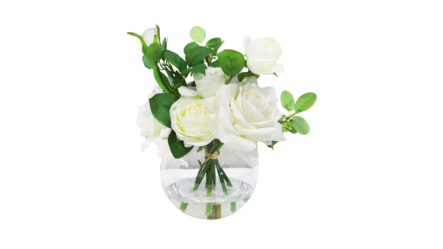 WHITE ROSE ARRANGEMENT-  Limited Edition x Natasha Rocca Devine (NRD7)