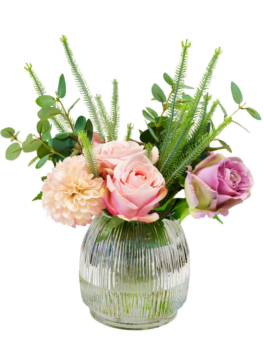 ROSE & POM POM ARRANGEMENT -  Limited Edition X Natasha Rocca Devine (NRD6)