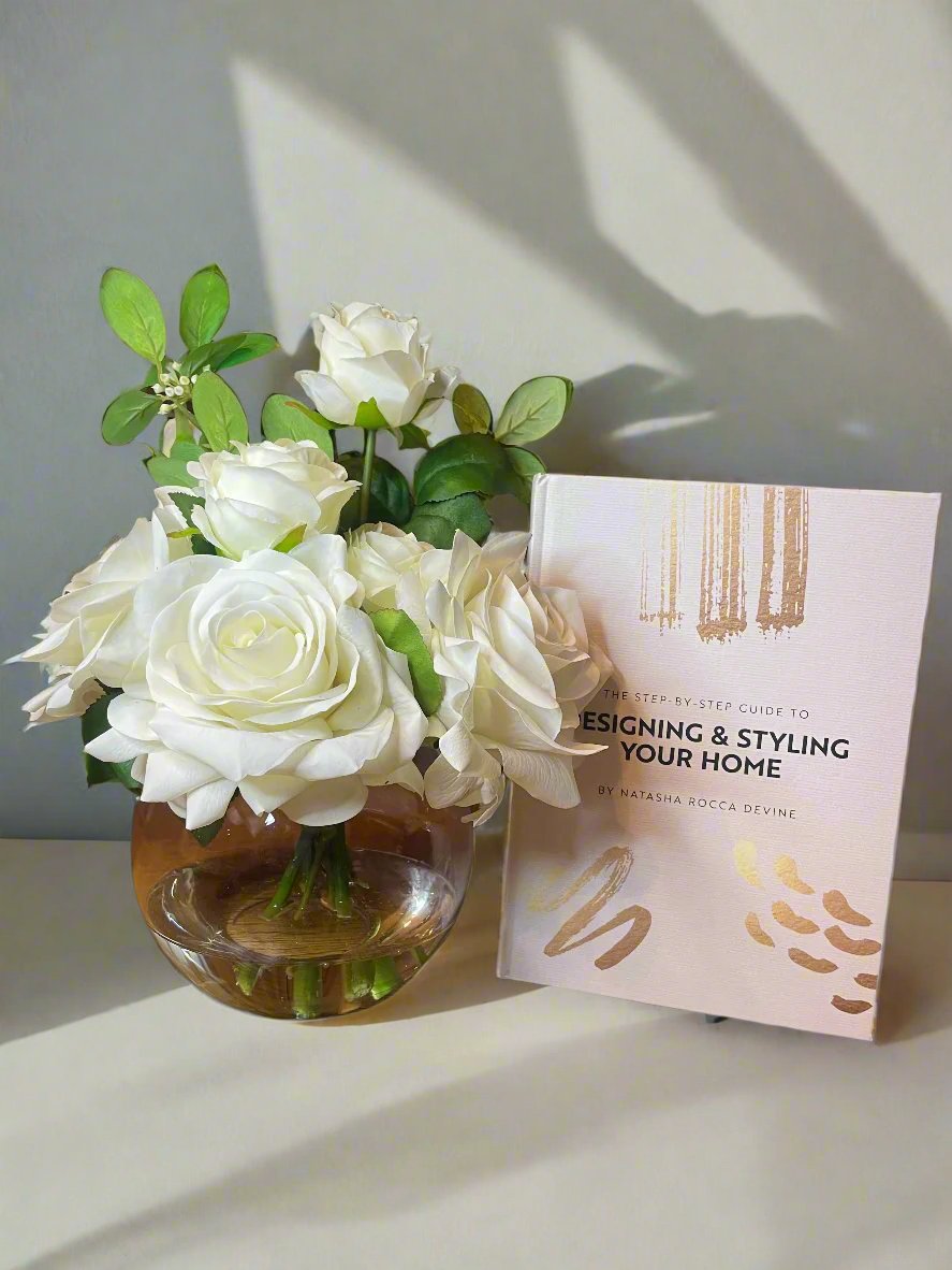 WHITE ROSE ARRANGEMENT-  Limited Edition x Natasha Rocca Devine (NRD7)