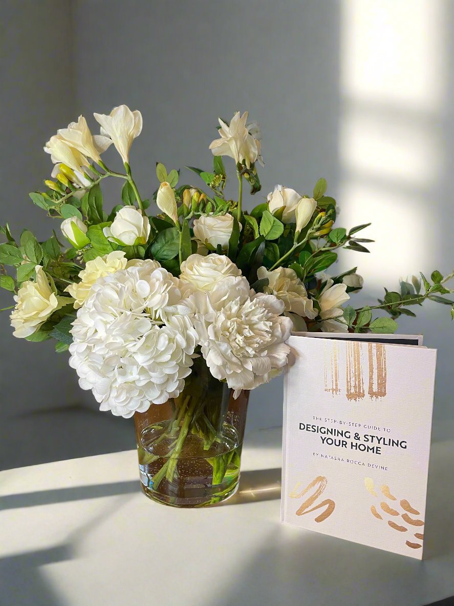 PEONY, HYDRANGEA & ROSE -  Limited Edition x Natasha Rocca Devine  (NRD4)
