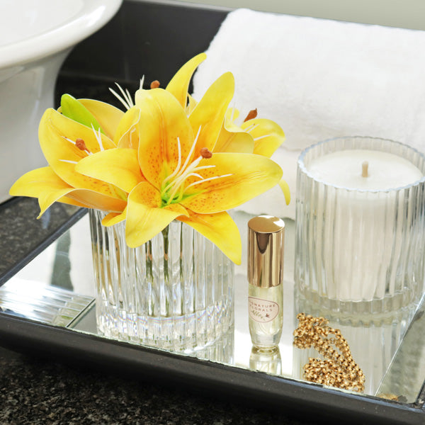 Yellow lily & Orieltal Bouquet Fragrance Gift Set